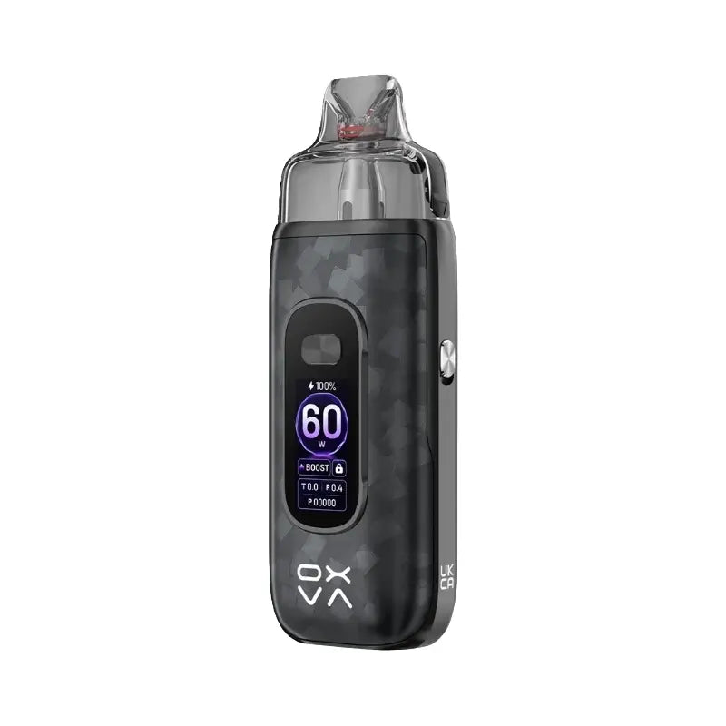 Black Oxva VPrime 2 Pod Vape Kit