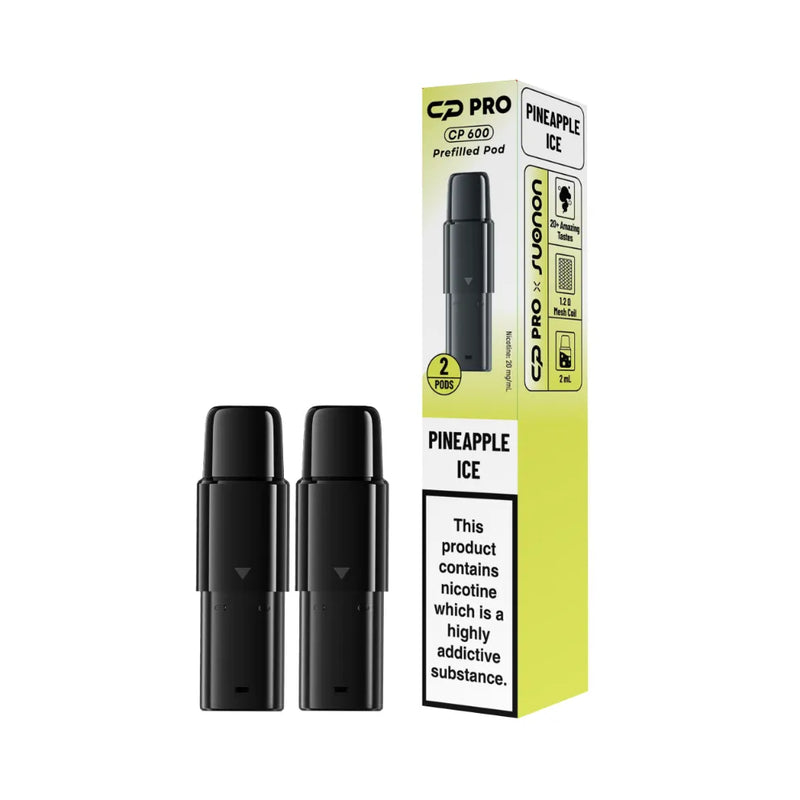 CP Pro 600 Prefilled Pods
