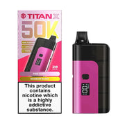 Pink Burst Titan X Prefilled Pod Kit
