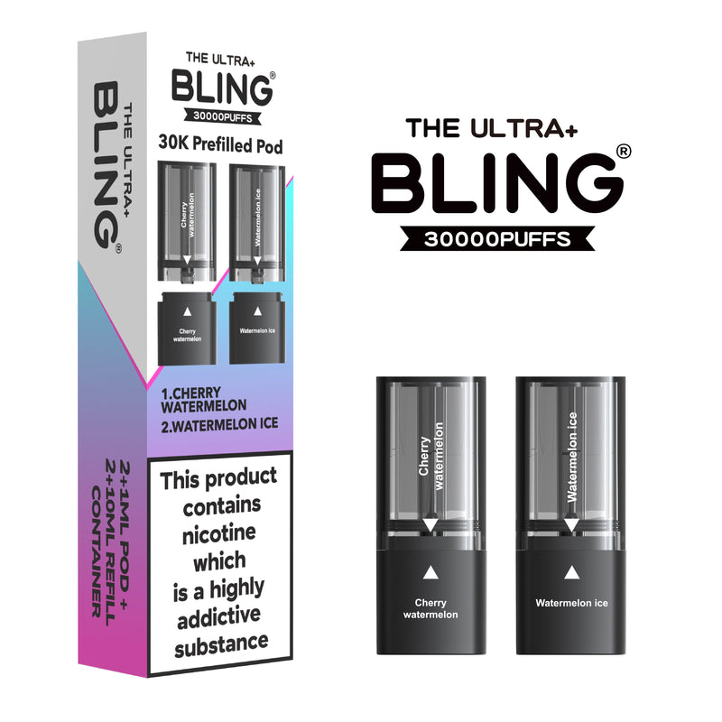 The Ultra Puff Bling 30K Refill/ Replacement Pod