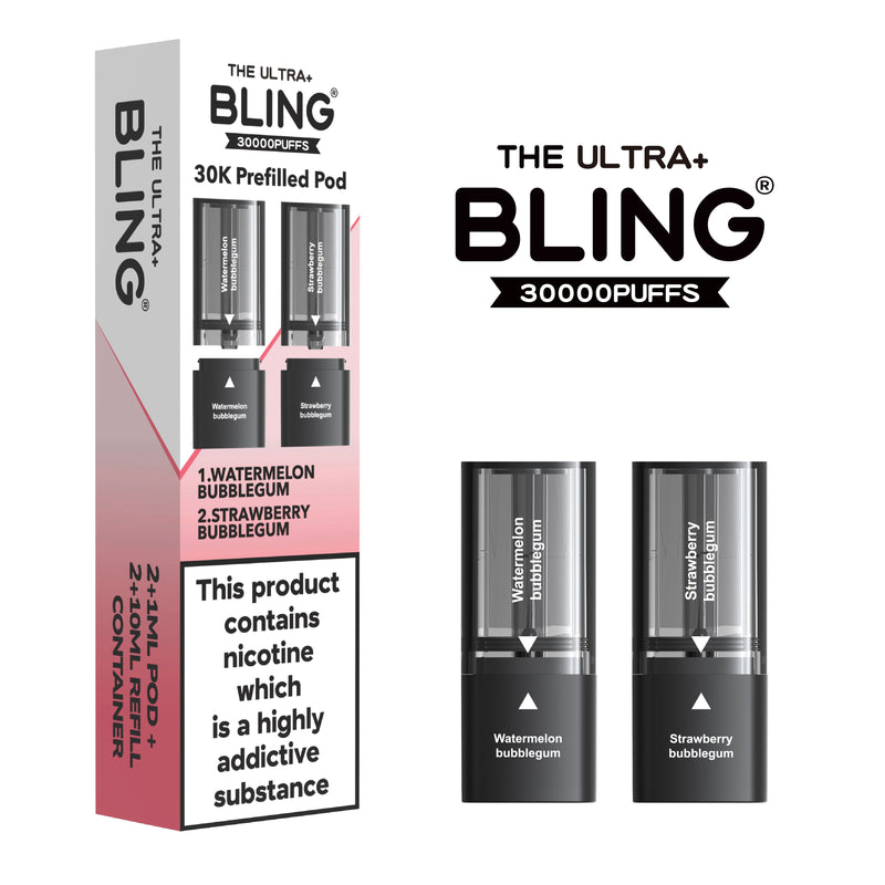 The Ultra Puff Bling 30K Refill/ Replacement Pod