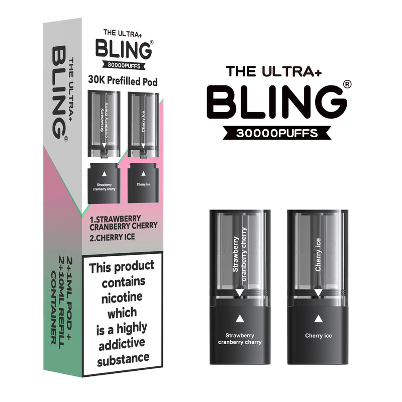 The Ultra Puff Bling 30K Refill/ Replacement Pod