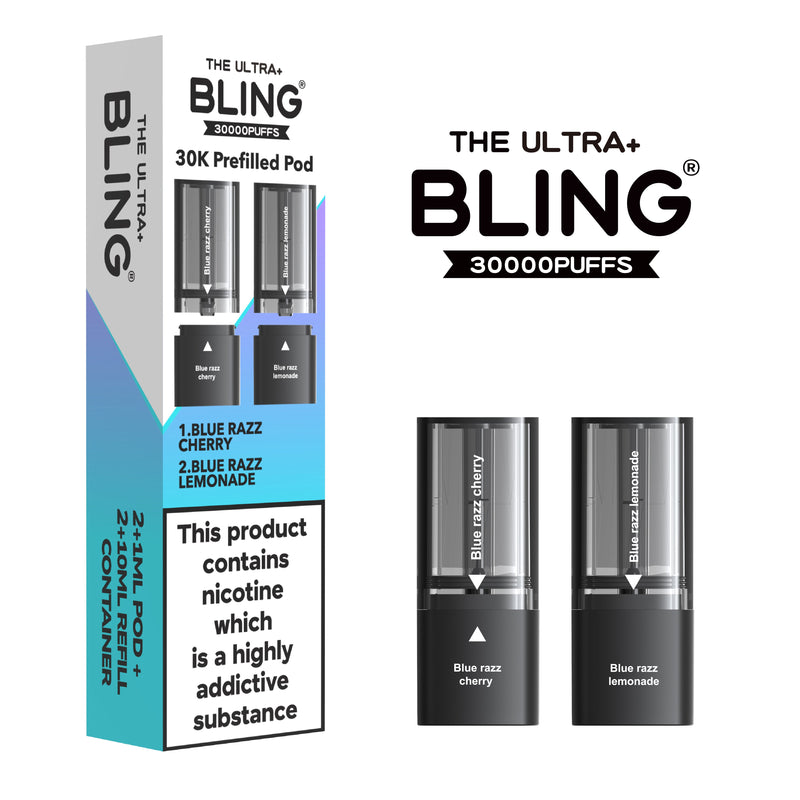 The Ultra Puff Bling 30K Refill/ Replacement Pod