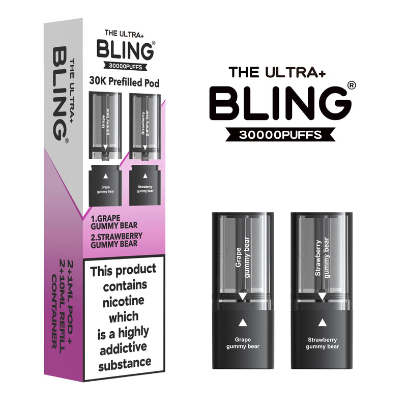The Ultra Puff Bling 30K Refill/ Replacement Pod