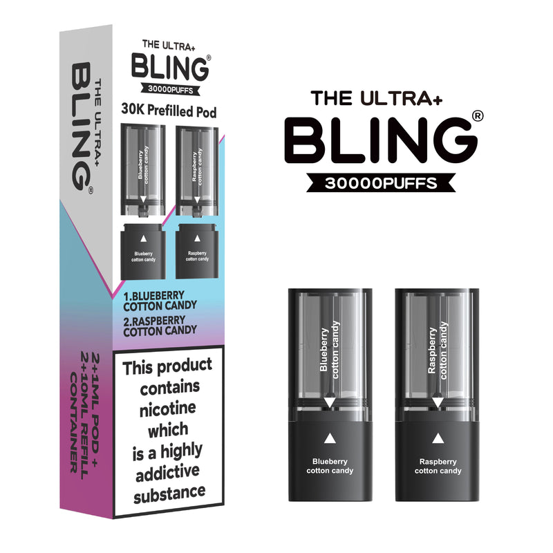 The Ultra Puff Bling 30K Refill/ Replacement Pod