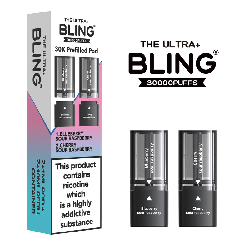 The Ultra Puff Bling 30K Refill/ Replacement Pod
