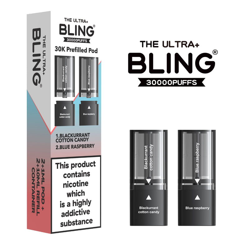 The Ultra Puff Bling 30K Refill/ Replacement Pod