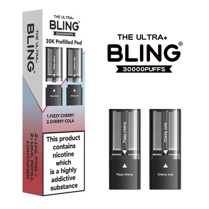 The Ultra Puff Bling 30K Refill/ Replacement Pod