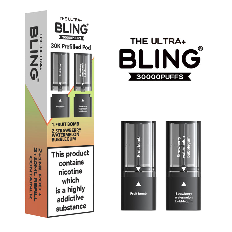 The Ultra Puff Bling 30K Refill/ Replacement Pod