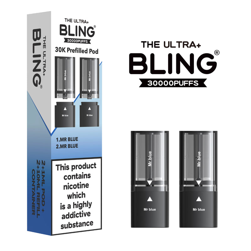 The Ultra Puff Bling 30K Refill/ Replacement Pod