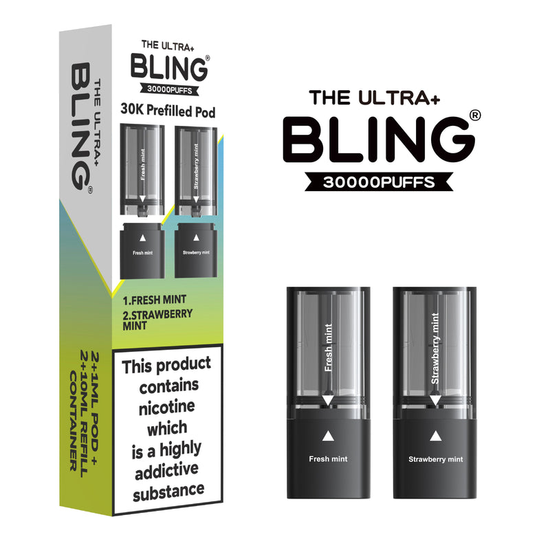 The Ultra Puff Bling 30K Refill/ Replacement Pod