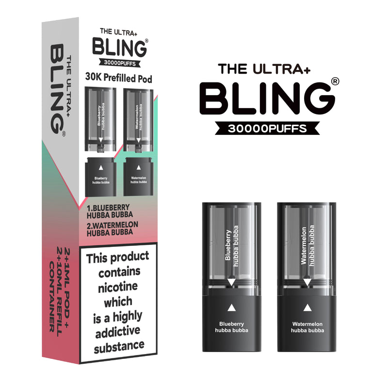 The Ultra Puff Bling 30K Refill/ Replacement Pod