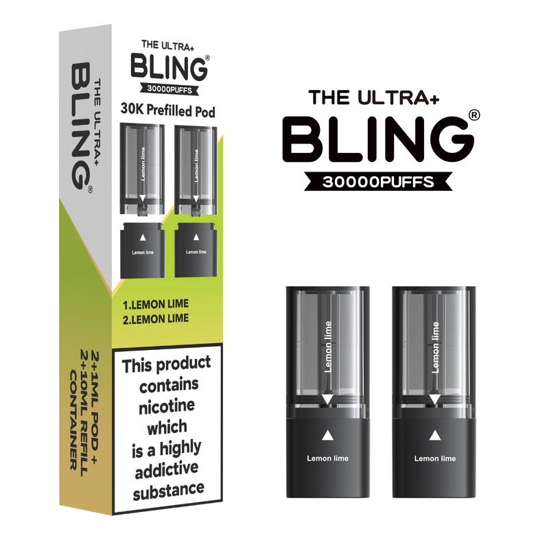 The Ultra Puff Bling 30K Refill/ Replacement Pod