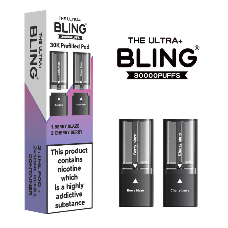 The Ultra Puff Bling 30K Refill/ Replacement Pod