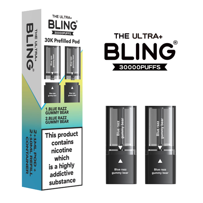 The Ultra Puff Bling 30K Refill/ Replacement Pod