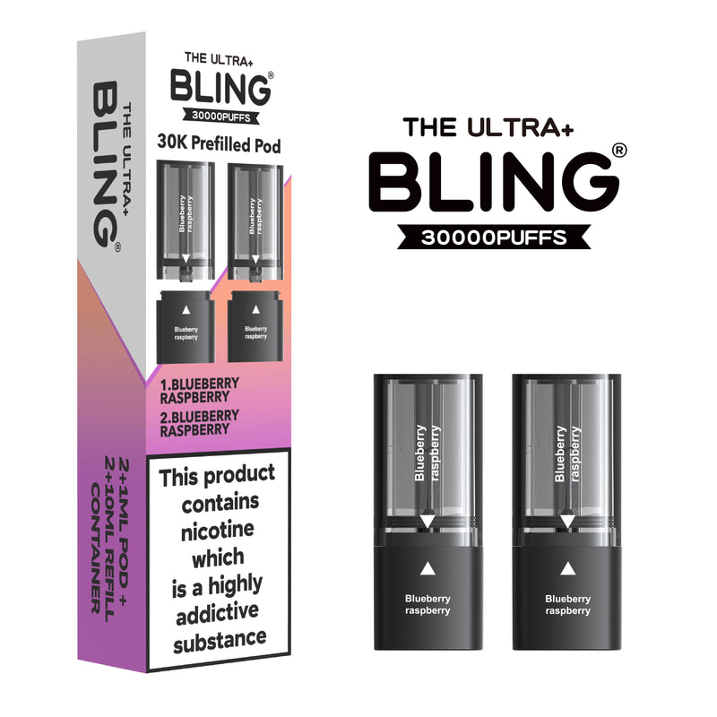 The Ultra Puff Bling 30K Refill/ Replacement Pod