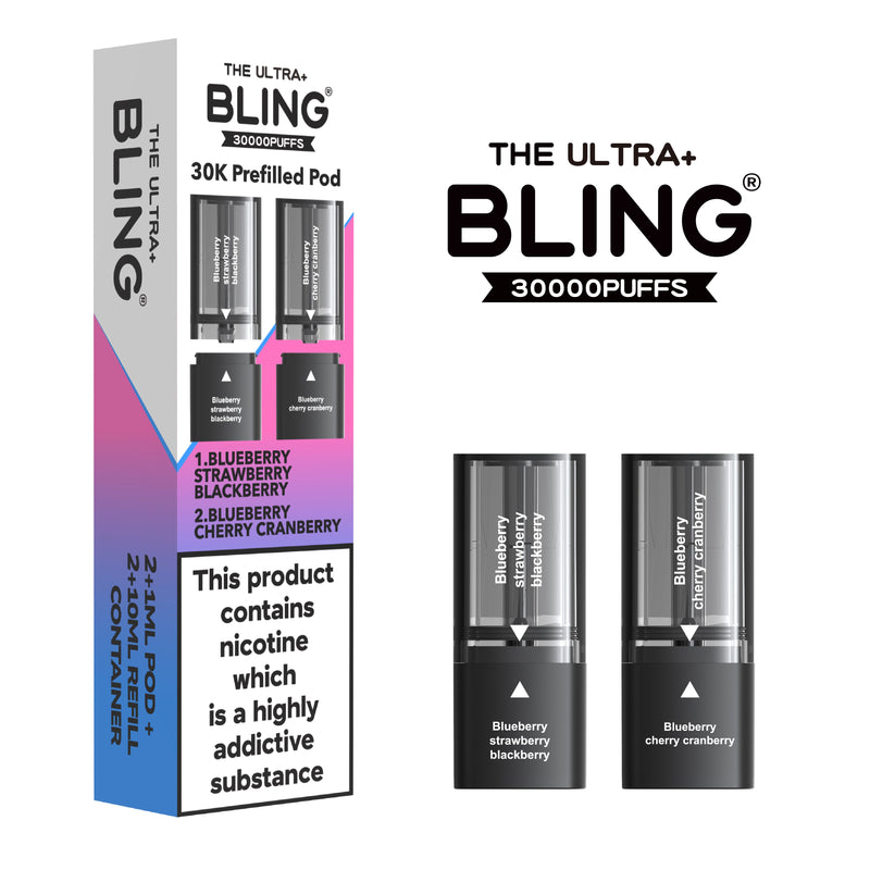 The Ultra Puff Bling 30K Refill/ Replacement Pod