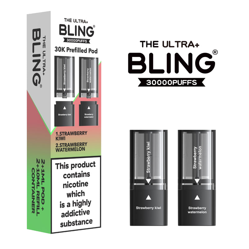 The Ultra Puff Bling 30K Refill/ Replacement Pod