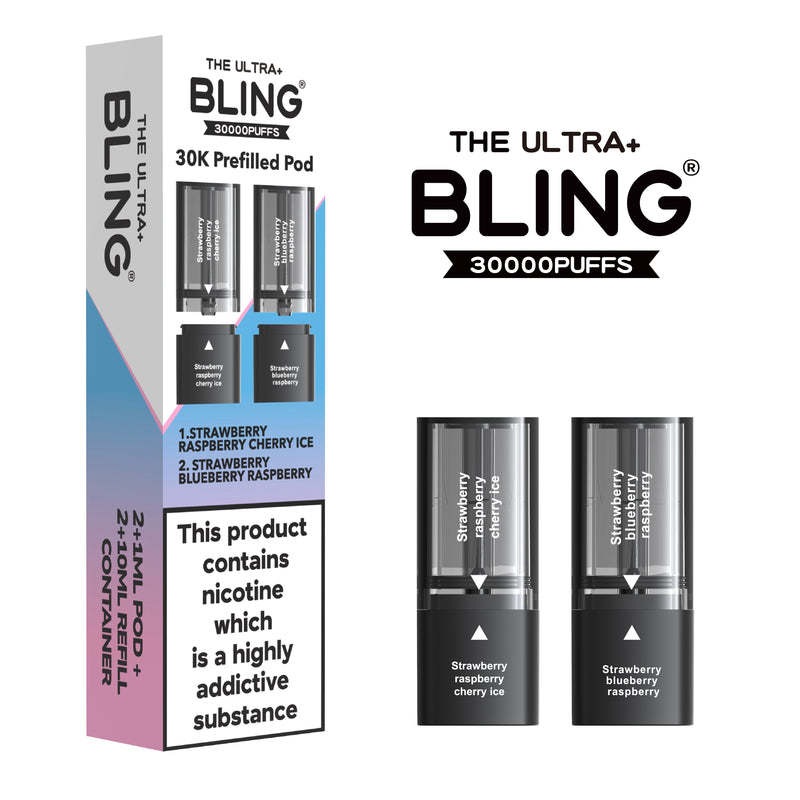 The Ultra Puff Bling 30K Refill/ Replacement Pod