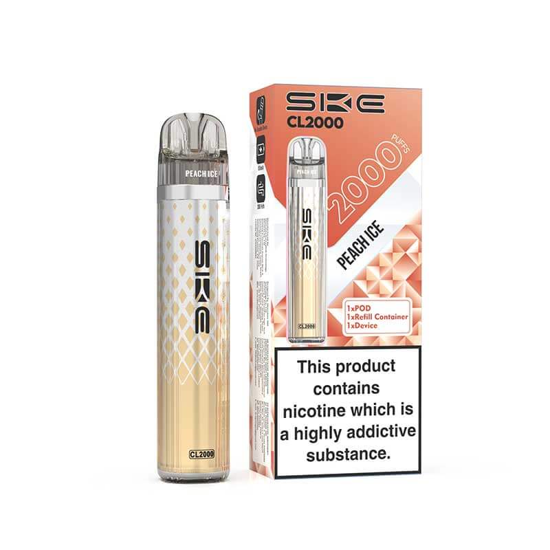 SKE Crystal CL2000 Prefilled Pod Kit