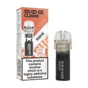 Peach Ice SKE Crystal CL2000 Prefilled Pod