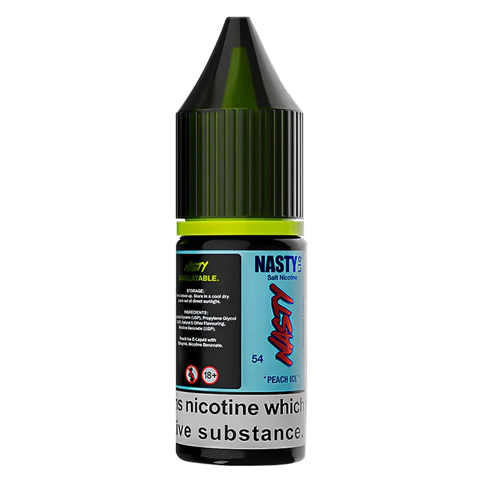 Nasty Liq Peach Ice Nic Salt Vape Juice