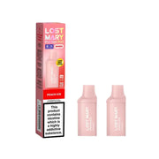 Peach ice Lost Mary BM600 Prefilled Pods