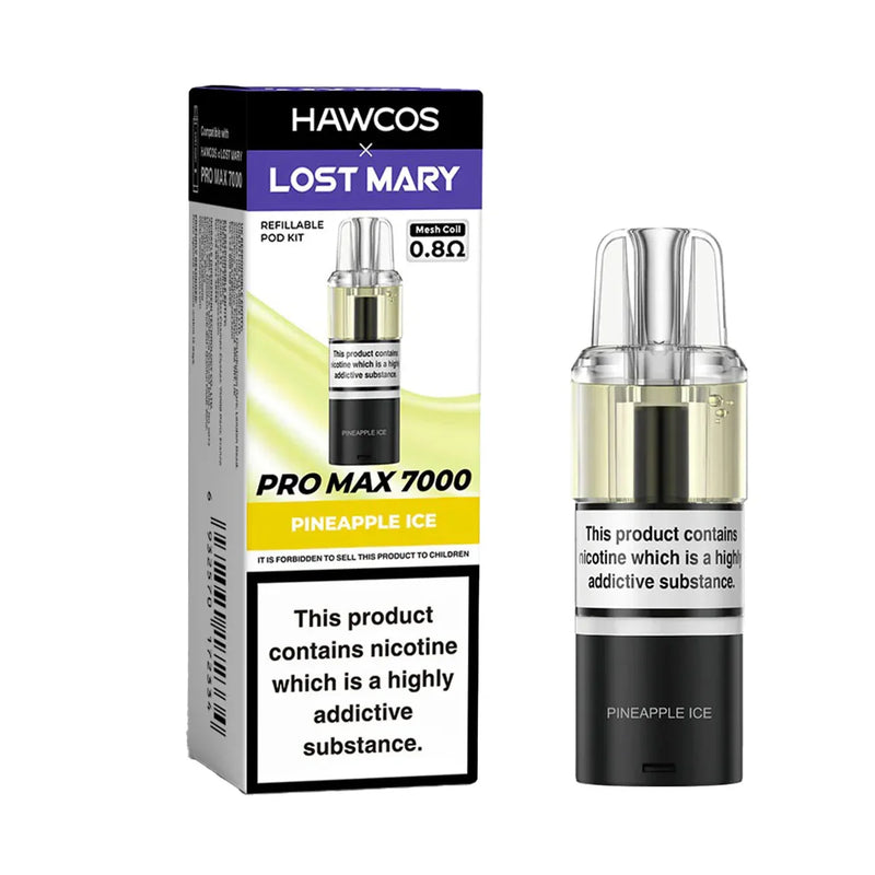 Hawcos x Lost Mary Pro Max 7000 Prefilled Pods