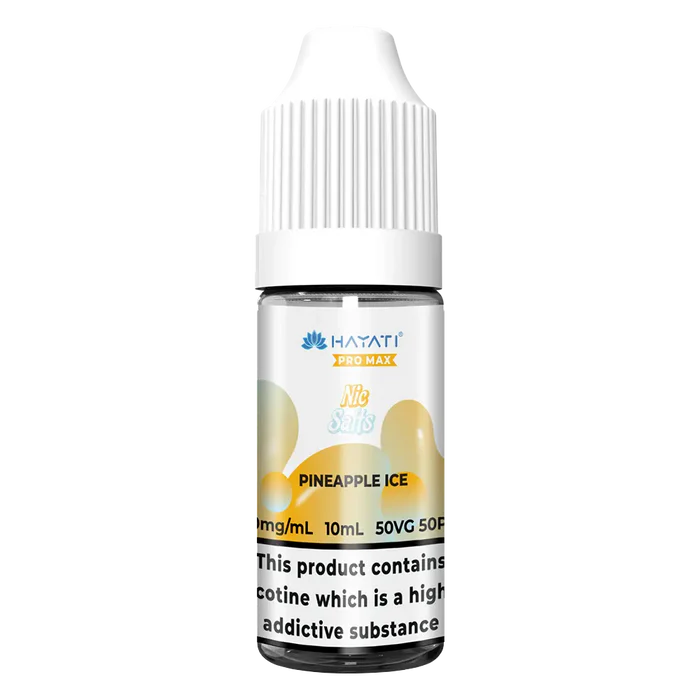 Hayati Pro Max Pineapple Ice Nic Salt Vape Juice