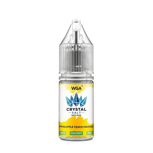 Pineapple Peach Mango WGA Crystal Nic Salt