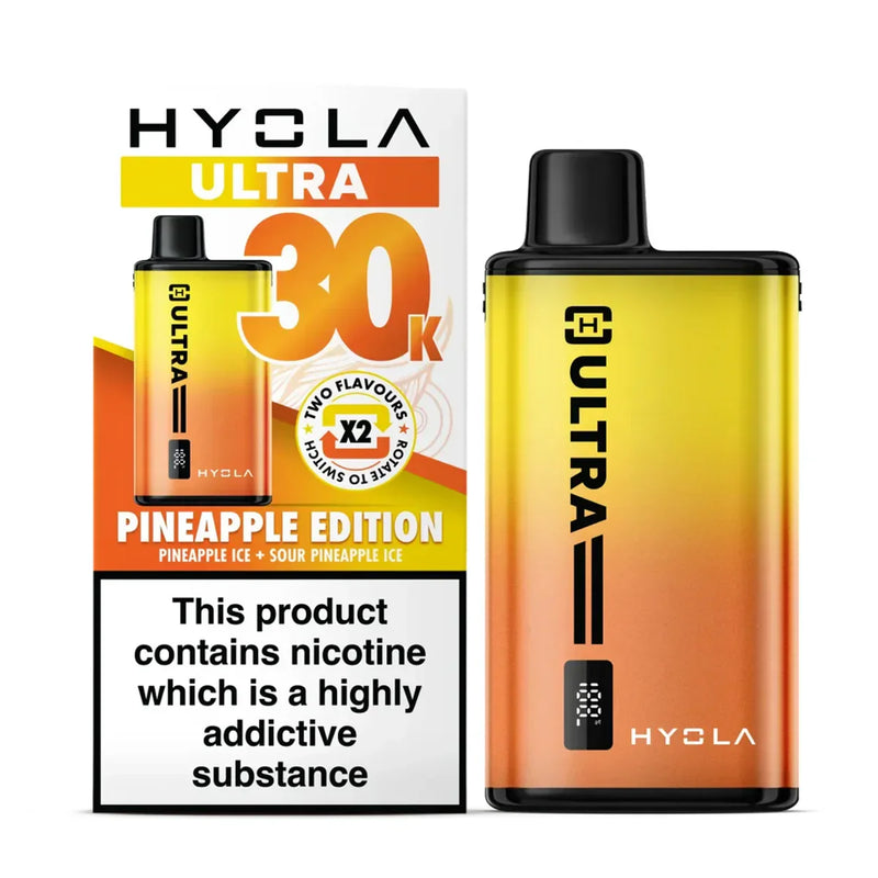 Pineapple Hyola Ultra 30K Prefilled Pod Kit