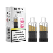 Pineapple ice Crystal Pro CP 15K Prefilled Pods