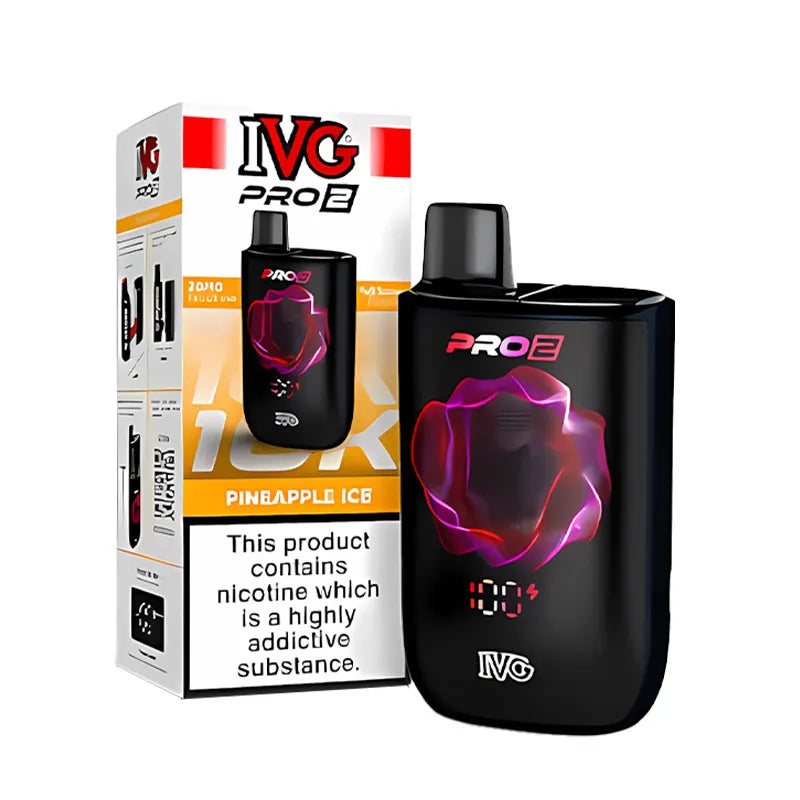 Pineapple Ice IVG Pro 2 Prefilled Pod Kit