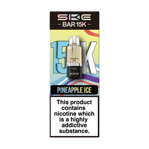 Pineapple Ice SKE Bar 15K Prefilled Pods