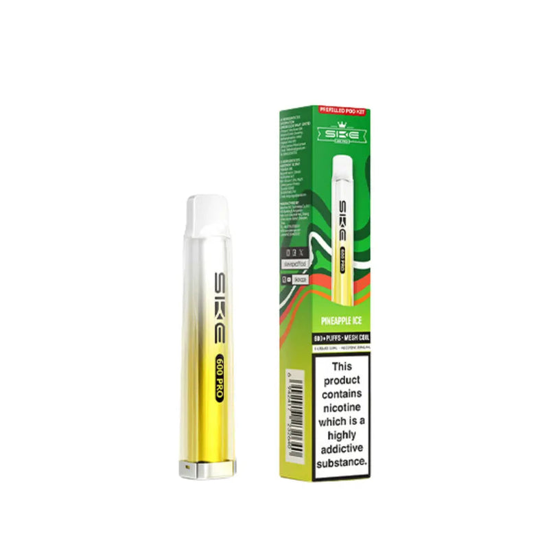 Pineapple Ice SKE Bar 600 Prefilled Pod Kit