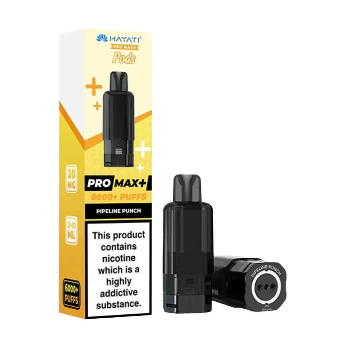 Pineapple Punch Hayati Pro Max Plus 6K Replacement Pods