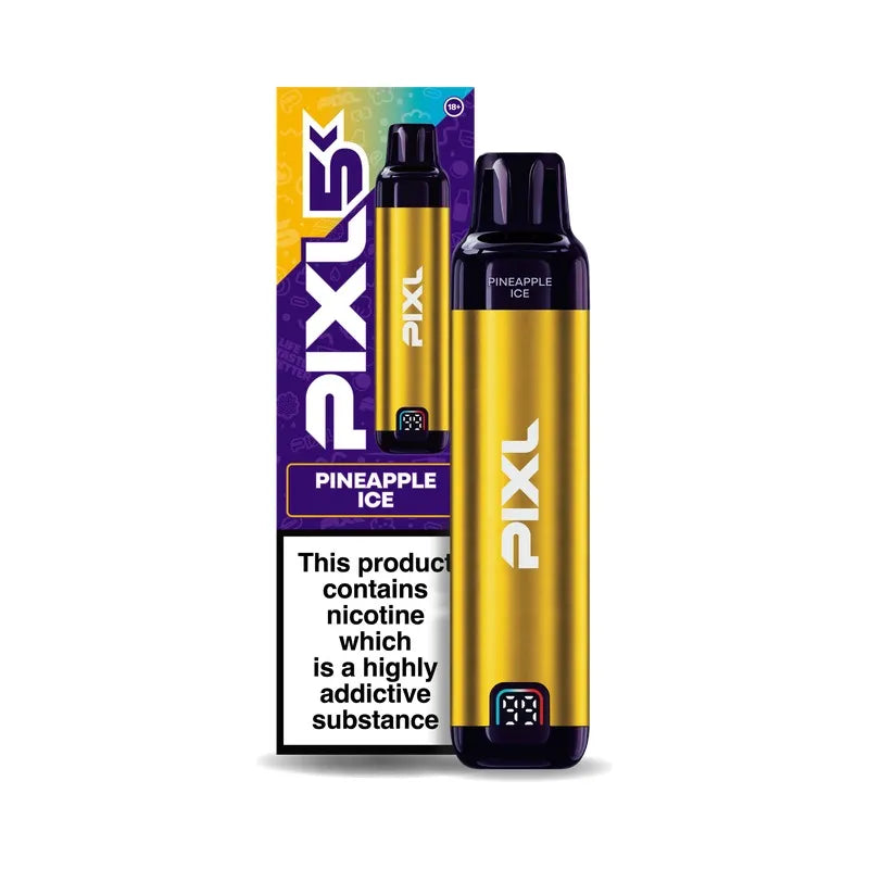 Pineapple Ice Pixl 5k Prefilled Pod Kit