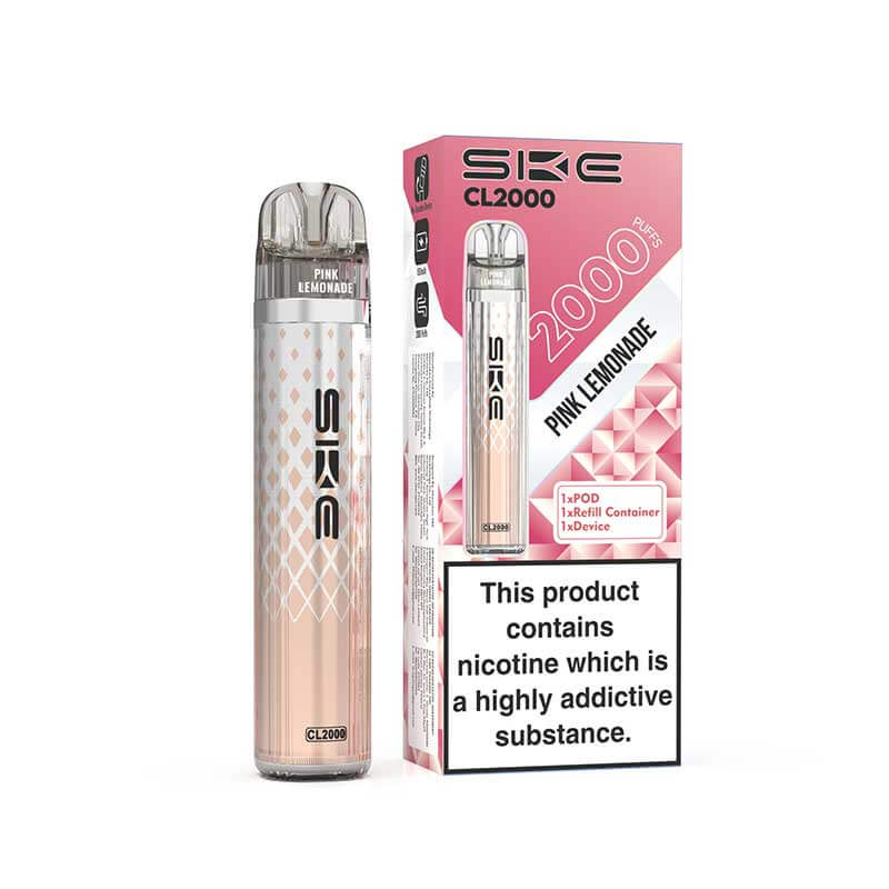 SKE Crystal CL2000 Prefilled Pod Kit
