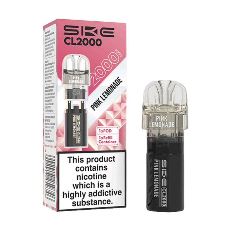 Pink Lemonande SKE Crystal CL2000 Prefilled Pod