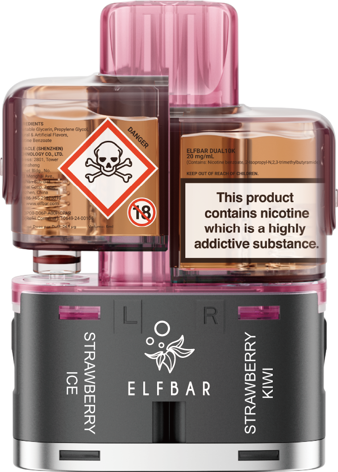 Elf bar 4 in 1 Ultra 50 Refill/Replacement Pod - From £7.99