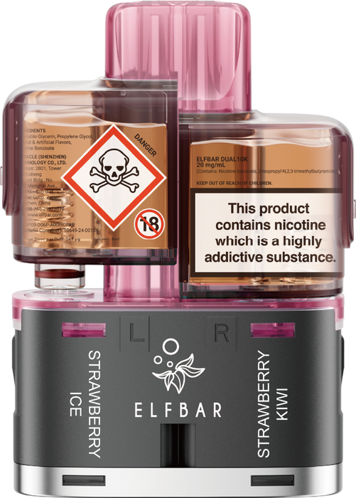 Elf bar 4 in 1 Ultra 50 Refill/Replacement Pod - From £7.99