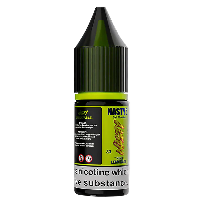 Nasty Liq Pink Lemonade Nic Salt Vape Juice