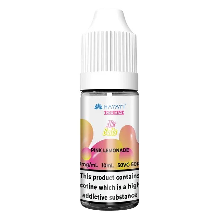 Hayati Pro Max Pink Lemonade Nic Salt Vape Juice