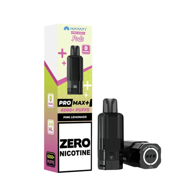 Pink Lemonade Hayati Pro Max Plus 6000 Zero Nicotine Pod
