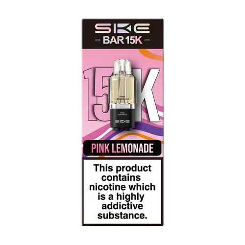 Pink Lemonade SKE Bar 15K Prefilled Pods