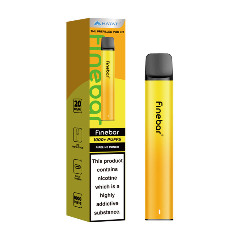 Pine Line Punch Hayati Finebar Prefilled Pod Kit