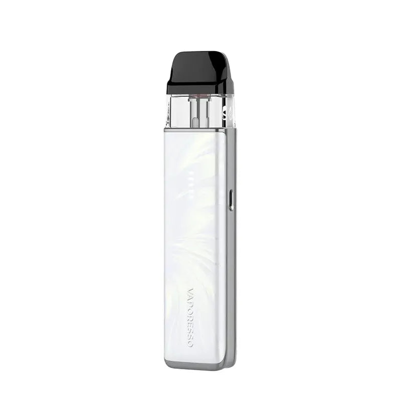 Plume White Vaporesso Xros 6 Mini Pod Kit - Vape Sites