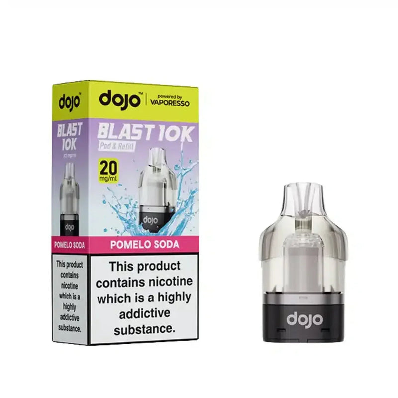 Pomelo soda Vaporesso Dojo Blast 10K Prefilled Pods