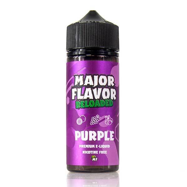 Major Flavor Purple 100ml Shortfill e-Liquid