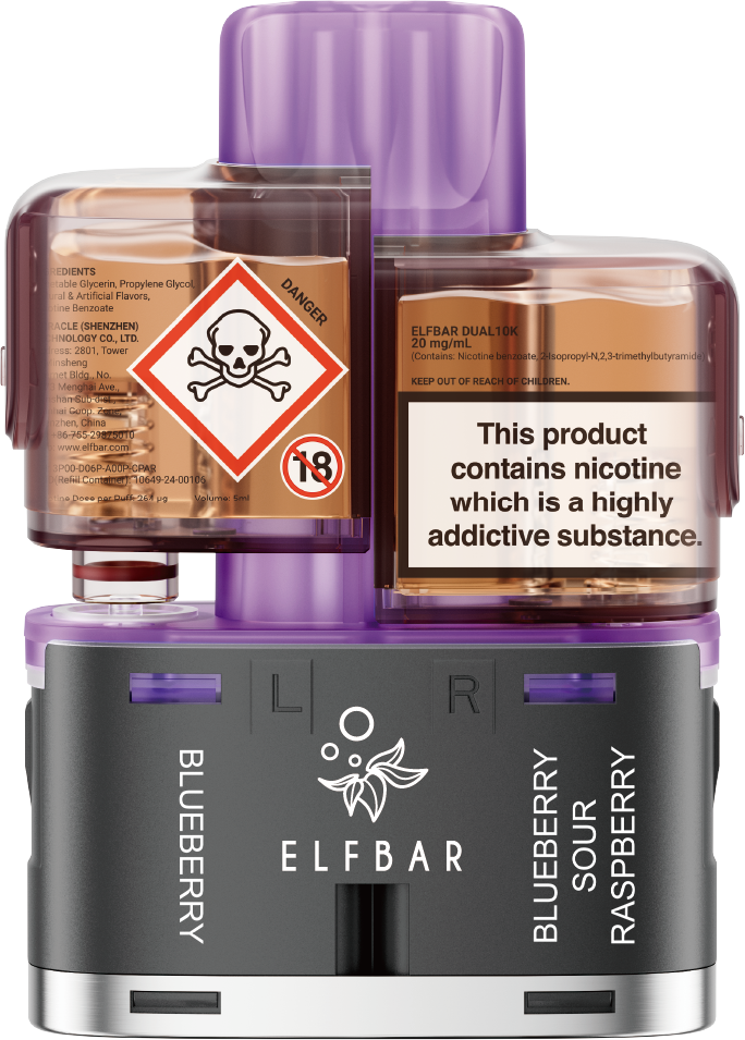 Elf bar 4 in 1 Ultra 50 Refill/Replacement Pod - From £7.99